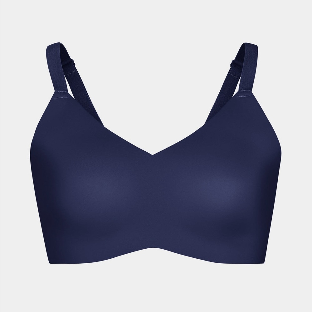 knix Padded V-Neck Bra size 4 fits 32C 32D 34C 34D NWT